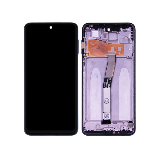 Touch+Display+Frame Xiaomi Redmi Note 9 Pro/Redmi Note 9S Negro